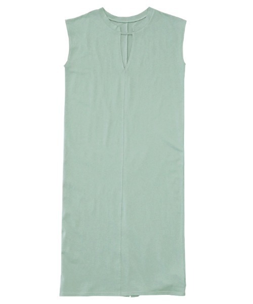 select MOCA（セレクトモカ）の「2020 SS ハーフスリーブワンピース（ワンピース・レディース・ライトグリーン/ライトイエロー/グレイッシュベージュ・FREE）」の5枚目の写真