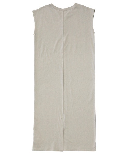 select MOCA（セレクトモカ）の「2020 SS ハーフスリーブワンピース（ワンピース・レディース・ライトグリーン/ライトイエロー/グレイッシュベージュ・FREE）」の8枚目の写真