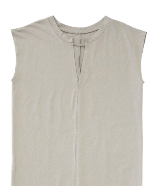 select MOCA（セレクトモカ）の「2020 SS ハーフスリーブワンピース（ワンピース・レディース・ライトグリーン/ライトイエロー/グレイッシュベージュ・FREE）」の9枚目の写真