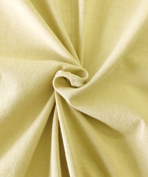 select MOCA（セレクトモカ）の「2020 SS ハーフスリーブワンピース（ワンピース・レディース・ライトグリーン/ライトイエロー/グレイッシュベージュ・FREE）」の12枚目の写真