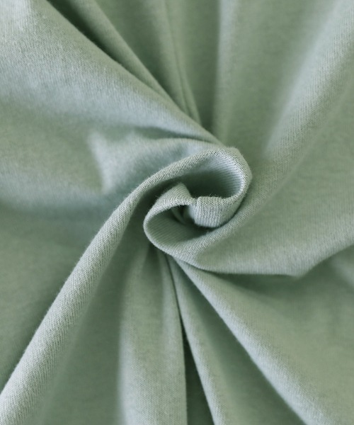 select MOCA（セレクトモカ）の「2020 SS ハーフスリーブワンピース（ワンピース・レディース・ライトグリーン/ライトイエロー/グレイッシュベージュ・FREE）」の11枚目の写真