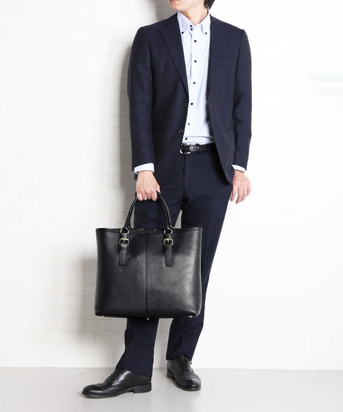 Spiga 牛革レザーメンズビジネスバッグ ビジネスバッグ Sankyo Shokai サンキョウショウカイ のファッション バッグ Monte Spiga 牛革レザーメンズビジネスバッグ ビジネスバッグ Sankyo Shokai サンキョウショウカイ のファッション バッグ Monte