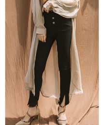 RESEXXY | ハイウエストスキニーパンツ(その他パンツ)