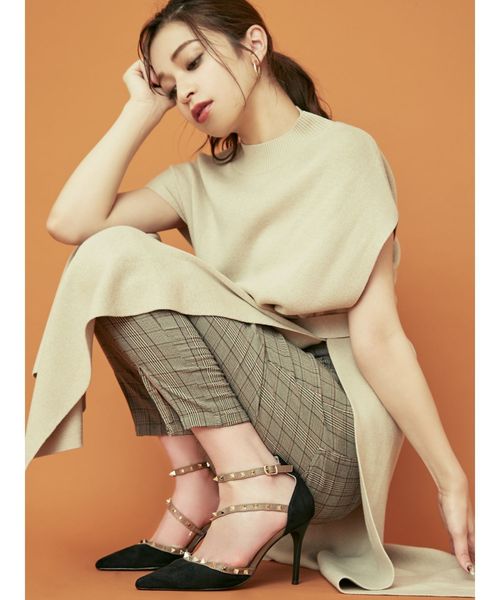 RESEXXY（リゼクシー）の「ハイウエストスキニーパンツ（その他パンツ・レディース・ブラック/その他1・FREE）」の8枚目の写真