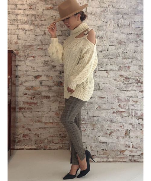 RESEXXY（リゼクシー）の「ハイウエストスキニーパンツ（その他パンツ・レディース・ブラック/その他1・FREE）」の10枚目の写真