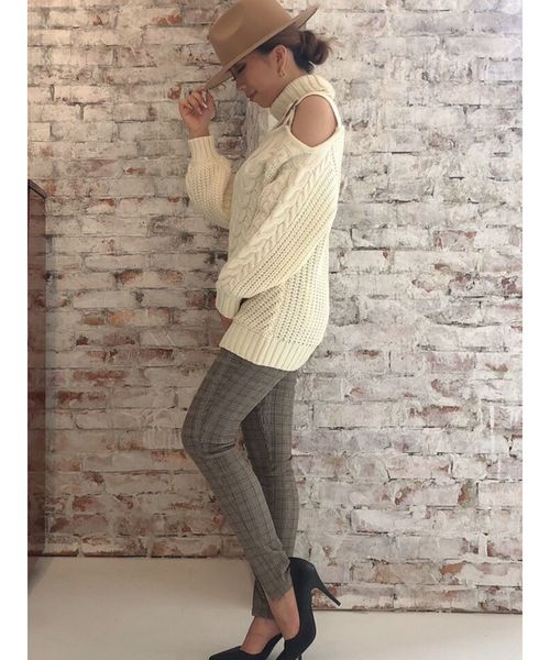 RESEXXY（リゼクシー）の「ハイウエストスキニーパンツ（その他パンツ・レディース・ブラック/その他1・FREE）」の11枚目の写真