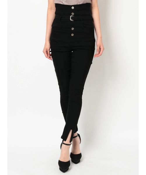 RESEXXY（リゼクシー）の「ハイウエストスキニーパンツ（その他パンツ・レディース・ブラック/その他1・FREE）」の12枚目の写真