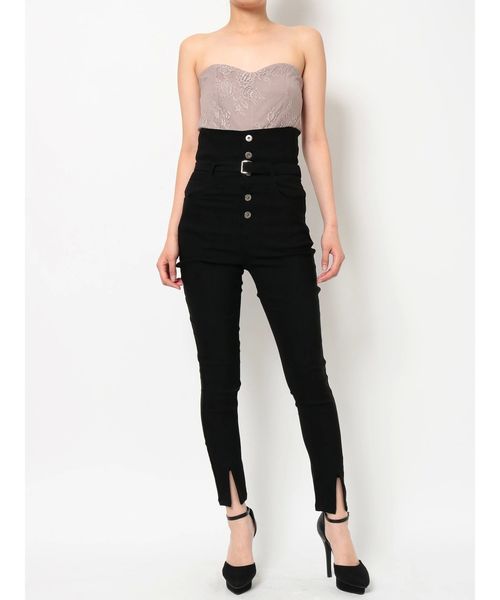 RESEXXY（リゼクシー）の「ハイウエストスキニーパンツ（その他パンツ・レディース・ブラック/その他1・FREE）」の13枚目の写真