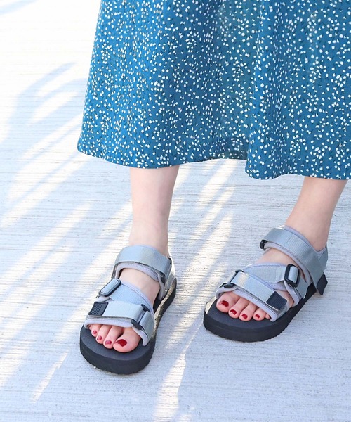 Dedes（デデス）の「Dedes / スポーツサンダル(5281)（サンダル・レディース・ブラック/グレー/カーキ/ネイビー/ベージュ・40/44/36/38/42/34）」の2枚目の写真