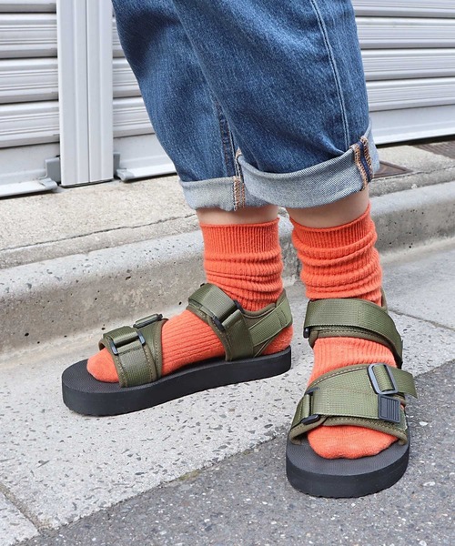 Dedes（デデス）の「Dedes / スポーツサンダル(5281)（サンダル・レディース・ブラック/グレー/カーキ/ネイビー/ベージュ・40/44/36/38/42/34）」の4枚目の写真