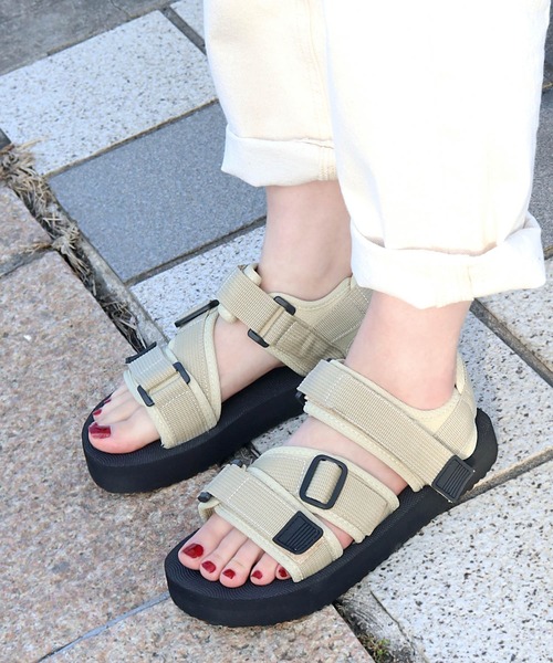 Dedes（デデス）の「Dedes / スポーツサンダル(5281)（サンダル・レディース・ブラック/グレー/カーキ/ネイビー/ベージュ・40/44/36/38/42/34）」の14枚目の写真