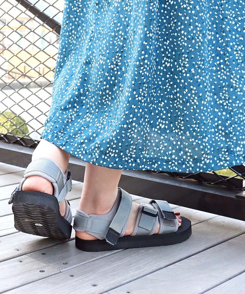 Dedes（デデス）の「Dedes / スポーツサンダル(5281)（サンダル・レディース・ブラック/グレー/カーキ/ネイビー/ベージュ・40/44/36/38/42/34）」の15枚目の写真