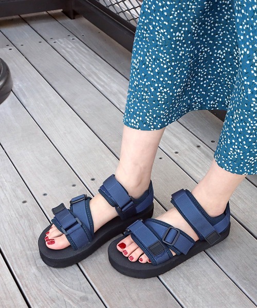 Dedes（デデス）の「Dedes / スポーツサンダル(5281)（サンダル・レディース・ブラック/グレー/カーキ/ネイビー/ベージュ・40/44/36/38/42/34）」の16枚目の写真