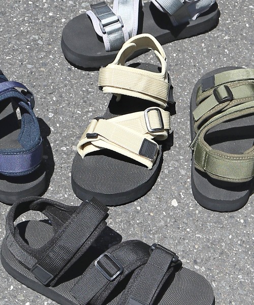 Dedes（デデス）の「Dedes / スポーツサンダル(5281)（サンダル・レディース・ブラック/グレー/カーキ/ネイビー/ベージュ・40/44/36/38/42/34）」の21枚目の写真