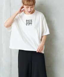 PUAL CE CIN | フロントロゴT(Tシャツ/カットソー)