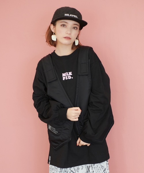 MILKFED.（ミルクフェド）の「PUFFER VEST（ベスト）」 - WEAR