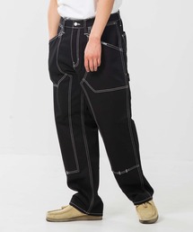 XLARGE | CONTRAST STITCH WORK PANTS(その他パンツ)