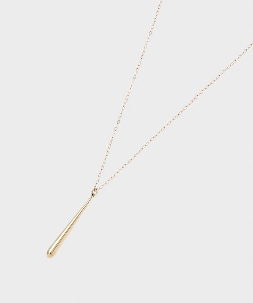 K10中空ドロップトップ ネックレス（ネックレス）｜COCOSHNIK