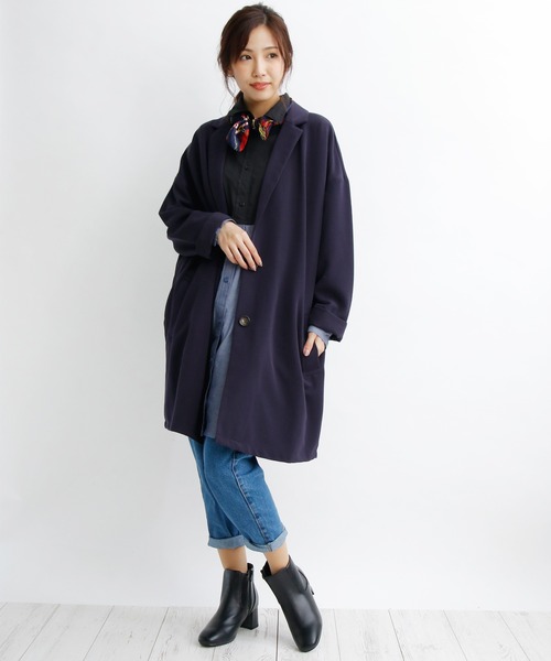 attagirl(アタガール)の「チャンキーヒール ショートブーツ(ブーツ・レディース・ブラック/ブラック系その他/ブラウン系その他・LL/S/M/L)」の9枚目の写真