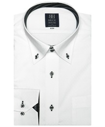 TOKYO SHIRTS | 形態安定ノーアイロン ドゥエボットーニボタンダウンカラー 長袖ビジネスワイシャツ(ビジネスシャツ)