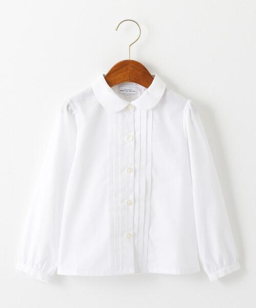 green label relaxing／CFCへリンボンタックブラウス UNITED ARROWS green label relaxing｜デザインタック 7分袖