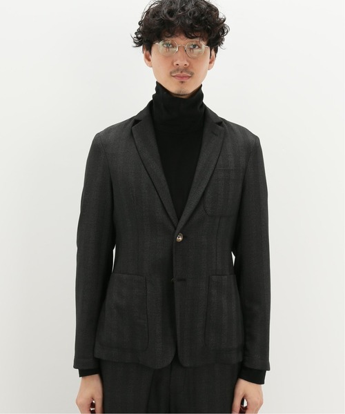 BARENA VENEZIA/ウールヘリンボーンジャケット BARENA VENEZIA/ウールヘリンボーンジャケット