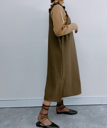 フリルストラップワンピース【ZOZO限定アイテム】