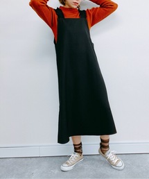 フリルストラップワンピース【ZOZO限定アイテム】