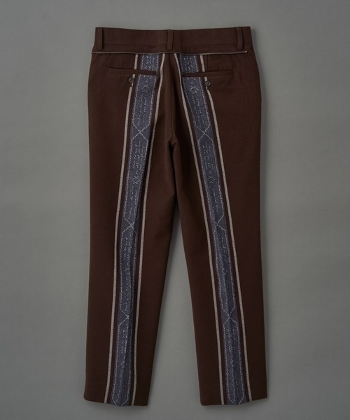 Azuma.（アズマ）の「Azuma. TALLIT STRIPE TROUSERS (20AH-PT