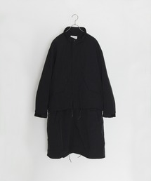 AIMNAIM | 2WAY MODS COAT(モッズコート)