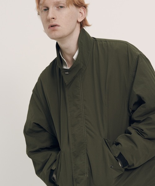 AIMNAIM(エイムネイム)の「2WAY MODS COAT(モッズコート・メンズ・ブラック/カーキ/サンドベージュ・MEDIUM/LARGE)」の6枚目の写真