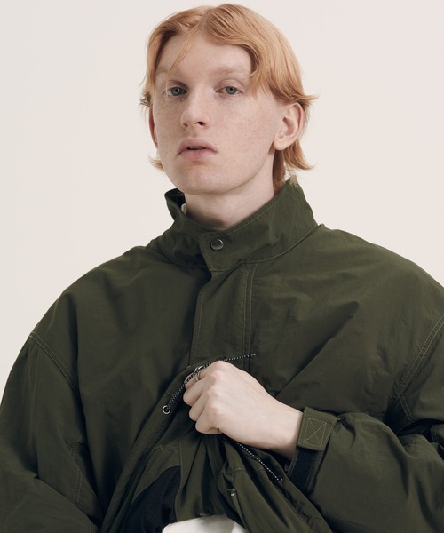 AIMNAIM(エイムネイム)の「2WAY MODS COAT(モッズコート・メンズ・ブラック/カーキ/サンドベージュ・MEDIUM/LARGE)」の7枚目の写真