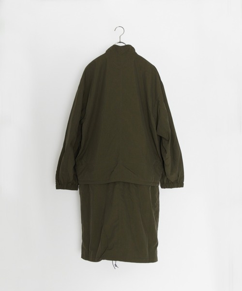 AIMNAIM(エイムネイム)の「2WAY MODS COAT(モッズコート・メンズ・ブラック/カーキ/サンドベージュ・MEDIUM/LARGE)」の9枚目の写真