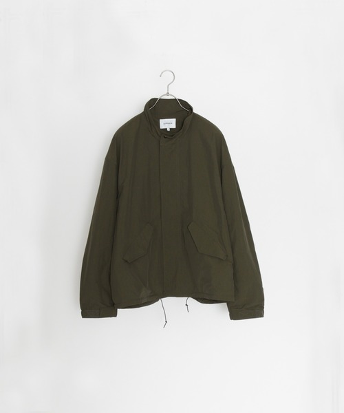 AIMNAIM(エイムネイム)の「2WAY MODS COAT(モッズコート・メンズ・ブラック/カーキ/サンドベージュ・MEDIUM/LARGE)」の10枚目の写真