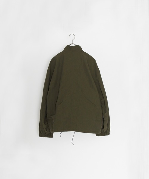 AIMNAIM(エイムネイム)の「2WAY MODS COAT(モッズコート・メンズ・ブラック/カーキ/サンドベージュ・MEDIUM/LARGE)」の11枚目の写真