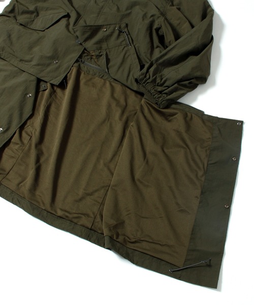 AIMNAIM(エイムネイム)の「2WAY MODS COAT(モッズコート・メンズ・ブラック/カーキ/サンドベージュ・MEDIUM/LARGE)」の18枚目の写真