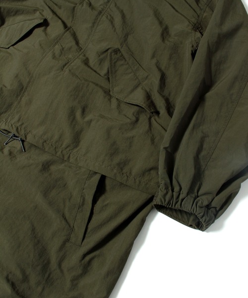 AIMNAIM(エイムネイム)の「2WAY MODS COAT(モッズコート・メンズ・ブラック/カーキ/サンドベージュ・MEDIUM/LARGE)」の20枚目の写真