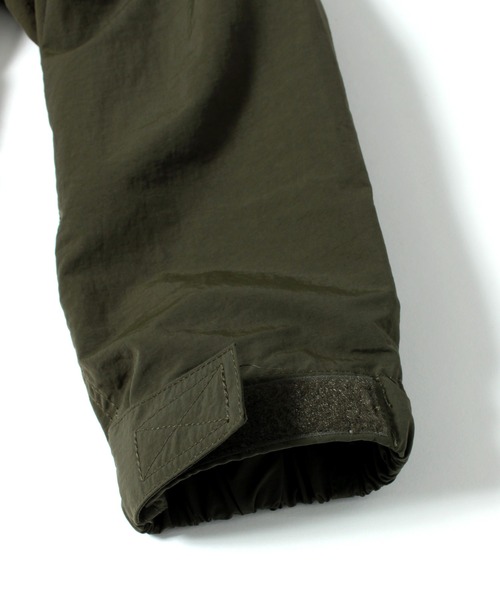 AIMNAIM(エイムネイム)の「2WAY MODS COAT(モッズコート・メンズ・ブラック/カーキ/サンドベージュ・MEDIUM/LARGE)」の21枚目の写真
