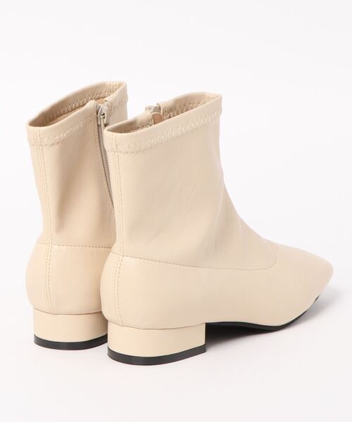 cepo（セポ）の「キリカエストレッチショートブーツ（ブーツ・レディース・ブラック/オフホワイト・M/L）」の3枚目の写真