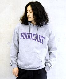 Russell Athletic | 【WEB限定/SHIPS別注】RUSSELL ATHLETIC: ビッグシルエット プリント パーカー (トレーナー)(パーカー)