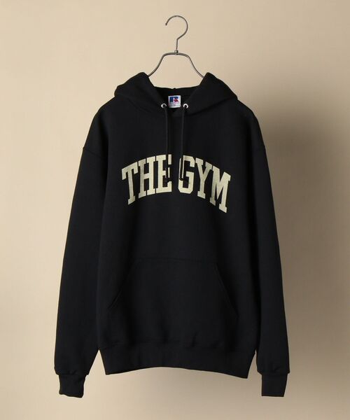 Russell Athletic（ラッセルアスレティック）の「【WEB限定/SHIPS別注】RUSSELL ATHLETIC: ビッグシルエット プリント パーカー (トレーナー)（パーカー・メンズ・ホワイト/ブラック/ネイビー/グレー・SMALL/MEDIUM/LARGE/X-LARGE）」の3枚目の写真