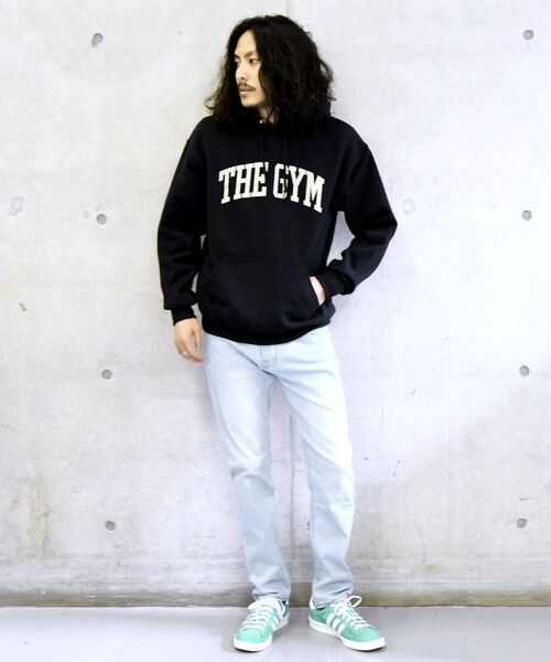 Russell Athletic（ラッセルアスレティック）の「【WEB限定/SHIPS別注】RUSSELL ATHLETIC: ビッグシルエット プリント パーカー (トレーナー)（パーカー・メンズ・ホワイト/ブラック/ネイビー/グレー・SMALL/MEDIUM/LARGE/X-LARGE）」の9枚目の写真