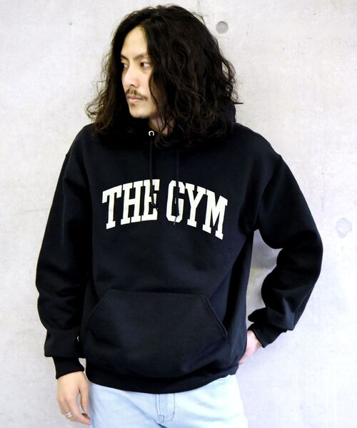 Russell Athletic（ラッセルアスレティック）の「【WEB限定/SHIPS別注】RUSSELL ATHLETIC: ビッグシルエット プリント パーカー (トレーナー)（パーカー・メンズ・ホワイト/ブラック/ネイビー/グレー・SMALL/MEDIUM/LARGE/X-LARGE）」の11枚目の写真