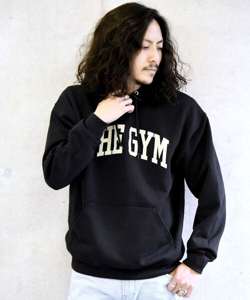 Russell Athletic（ラッセルアスレティック）の「【WEB限定/SHIPS別注】RUSSELL ATHLETIC: ビッグシルエット プリント パーカー (トレーナー)（パーカー・メンズ・ホワイト/ブラック/ネイビー/グレー・SMALL/MEDIUM/LARGE/X-LARGE）」の12枚目の写真