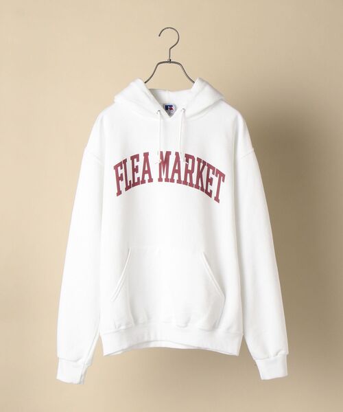 Russell Athletic（ラッセルアスレティック）の「【WEB限定/SHIPS別注】RUSSELL ATHLETIC: ビッグシルエット プリント パーカー (トレーナー)（パーカー・メンズ・ホワイト/ブラック/ネイビー/グレー・SMALL/MEDIUM/LARGE/X-LARGE）」の15枚目の写真