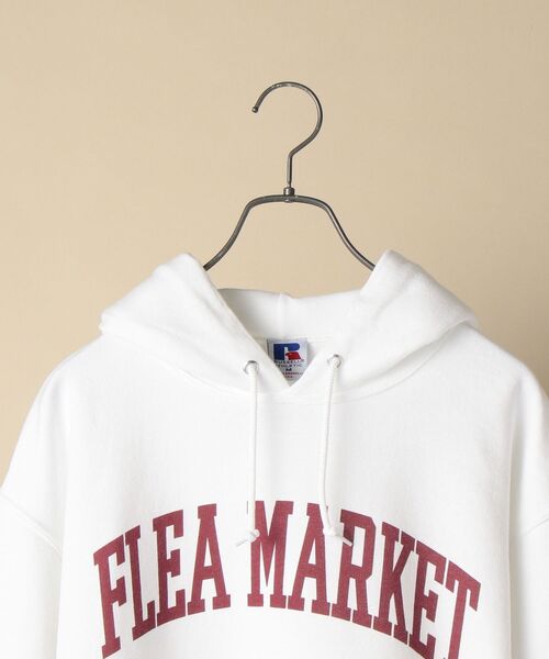 Russell Athletic（ラッセルアスレティック）の「【WEB限定/SHIPS別注】RUSSELL ATHLETIC: ビッグシルエット プリント パーカー (トレーナー)（パーカー・メンズ・ホワイト/ブラック/ネイビー/グレー・SMALL/MEDIUM/LARGE/X-LARGE）」の16枚目の写真