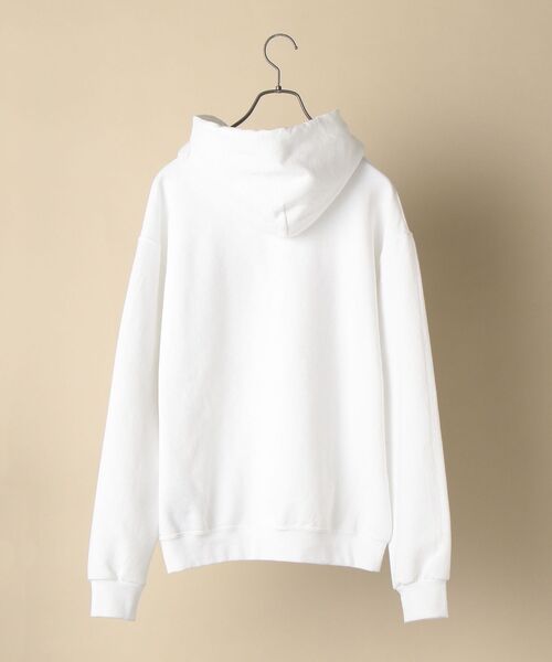 Russell Athletic（ラッセルアスレティック）の「【WEB限定/SHIPS別注】RUSSELL ATHLETIC: ビッグシルエット プリント パーカー (トレーナー)（パーカー・メンズ・ホワイト/ブラック/ネイビー/グレー・SMALL/MEDIUM/LARGE/X-LARGE）」の19枚目の写真