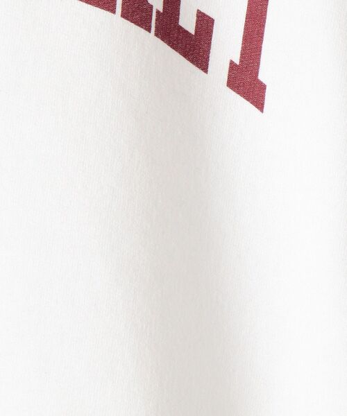 Russell Athletic（ラッセルアスレティック）の「【WEB限定/SHIPS別注】RUSSELL ATHLETIC: ビッグシルエット プリント パーカー (トレーナー)（パーカー・メンズ・ホワイト/ブラック/ネイビー/グレー・SMALL/MEDIUM/LARGE/X-LARGE）」の20枚目の写真