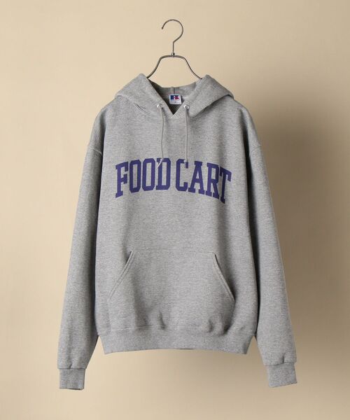 Russell Athletic（ラッセルアスレティック）の「【WEB限定/SHIPS別注】RUSSELL ATHLETIC: ビッグシルエット プリント パーカー (トレーナー)（パーカー・メンズ・ホワイト/ブラック/ネイビー/グレー・SMALL/MEDIUM/LARGE/X-LARGE）」の21枚目の写真