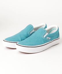 VANS ヴァンズ COMFYCUSH SLIP-ON VN0A3WMDWXQ CARIBBEAN SEA